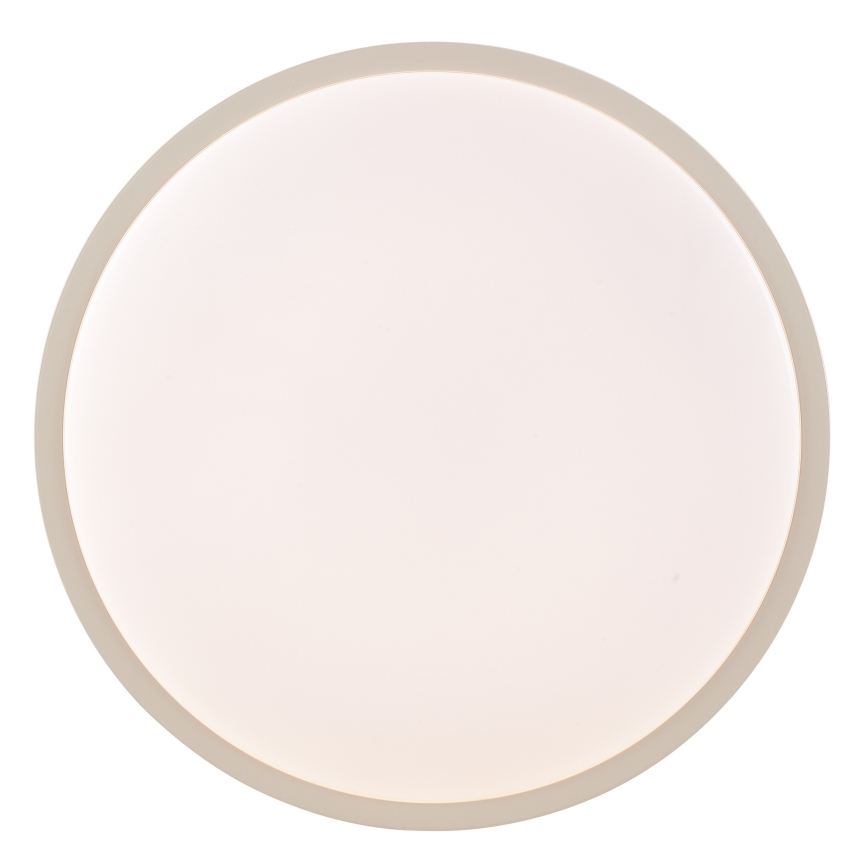 Brilliant - Plafoniera LED SOLISTRA LED/18W/230V Ø 34,5 cm beige