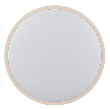 Brilliant - Plafoniera LED SOLISTRA LED/18W/230V Ø 34,5 cm beige