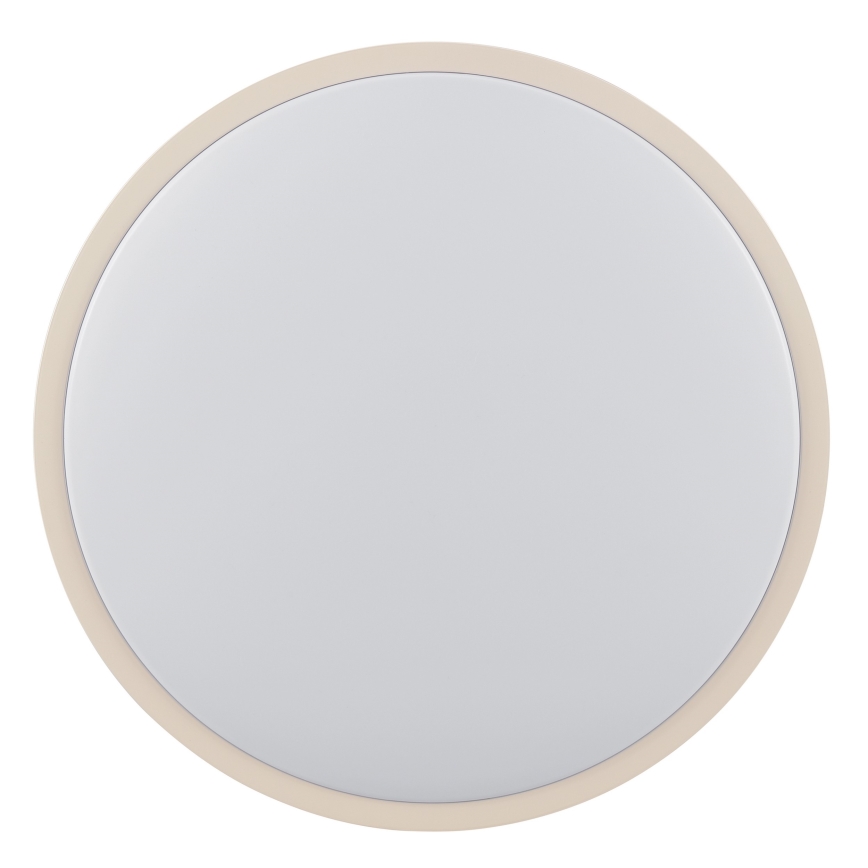 Brilliant - Plafoniera LED SOLISTRA LED/18W/230V Ø 34,5 cm beige