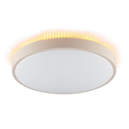 Brilliant - plafoniera LED SOLISTRA LED/24W/230V Ø 44,5 cm beige