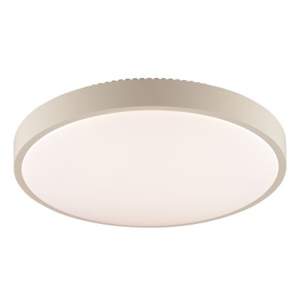 Brilliant - plafoniera LED SOLISTRA LED/24W/230V Ø 44,5 cm beige