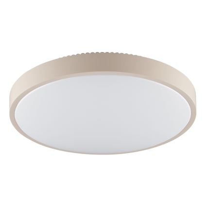 Brilliant - plafoniera LED SOLISTRA LED/24W/230V Ø 44,5 cm beige