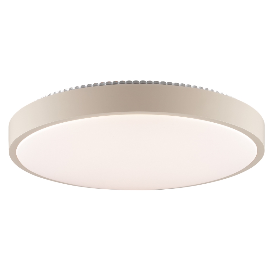 Brilliant - plafoniera LED SOLISTRA LED/24W/230V Ø 44,5 cm beige