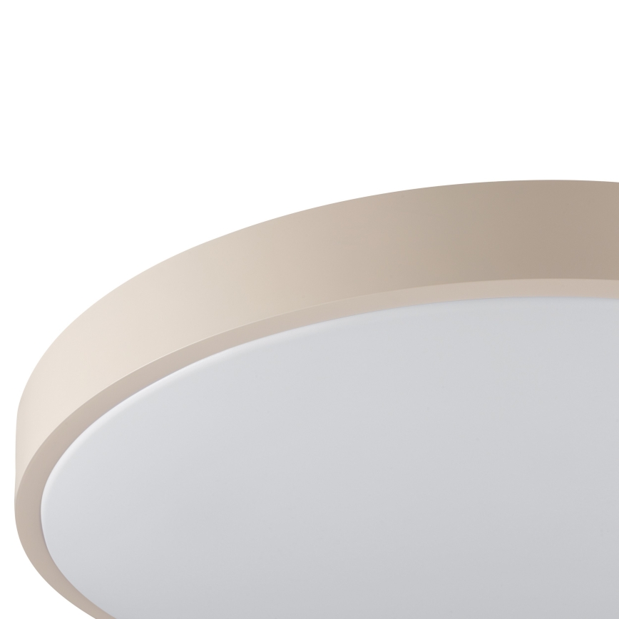 Brilliant - plafoniera LED SOLISTRA LED/24W/230V Ø 44,5 cm beige