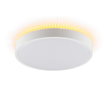 Brilliant - plafoniera LED SOLISTRA LED/24W/230V Ø 44,5 cm bianca