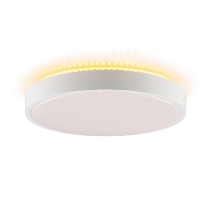 Brilliant - plafoniera LED SOLISTRA LED/24W/230V Ø 44,5 cm bianca