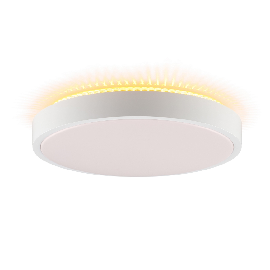 Brilliant - plafoniera LED SOLISTRA LED/24W/230V Ø 44,5 cm bianca
