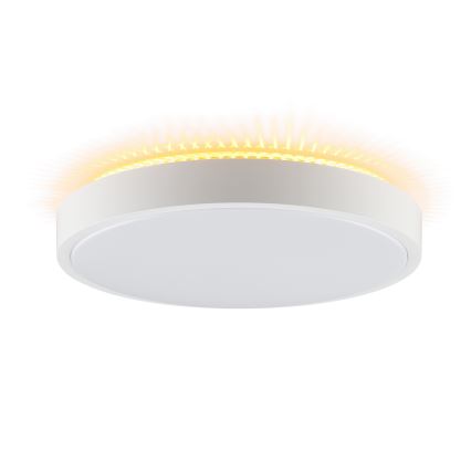 Brilliant - plafoniera LED SOLISTRA LED/24W/230V Ø 44,5 cm bianca