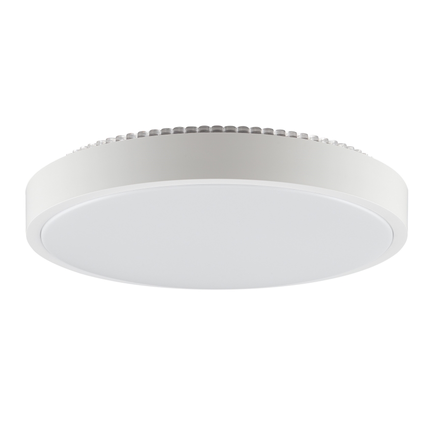 Brilliant - plafoniera LED SOLISTRA LED/24W/230V Ø 44,5 cm bianca