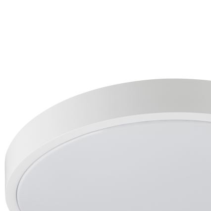 Brilliant - plafoniera LED SOLISTRA LED/24W/230V Ø 44,5 cm bianca