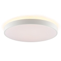 Brilliant - Plafoniera LED SOLISTRA LED/36W/230V Ø 54 cm bianca