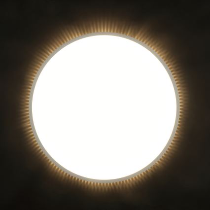 Brilliant - Plafoniera LED SOLISTRA LED/36W/230V Ø 54 cm bianca