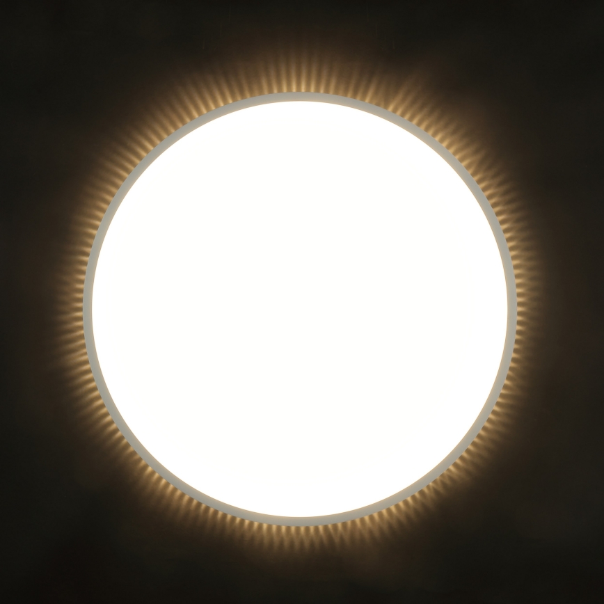 Brilliant - Plafoniera LED SOLISTRA LED/36W/230V Ø 54 cm bianca