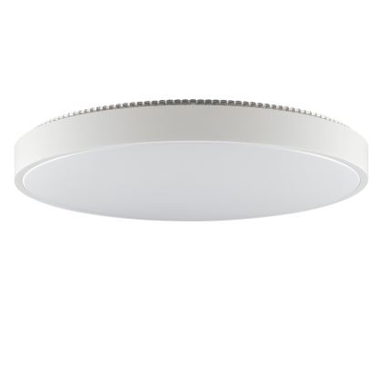 Brilliant - Plafoniera LED SOLISTRA LED/36W/230V Ø 54 cm bianca