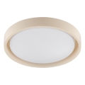 Brilliant - Plafoniera LED SONORA LED/12W/230V 3000K Ø 31 cm beige