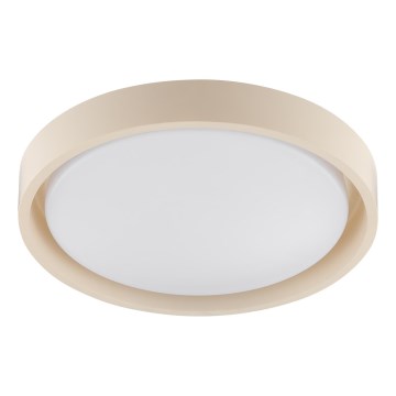 Brilliant - Plafoniera LED SONORA LED/12W/230V 3000K Ø 31 cm beige
