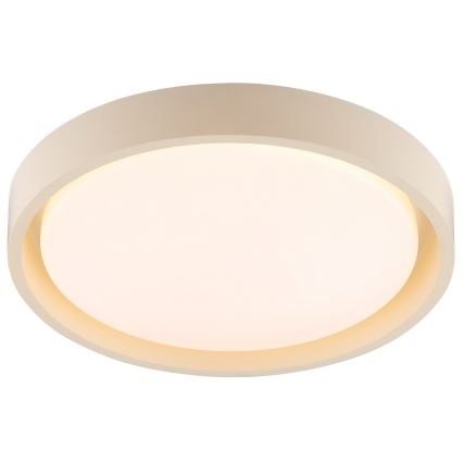 Brilliant - Plafoniera LED SONORA LED/12W/230V 3000K Ø 31 cm beige