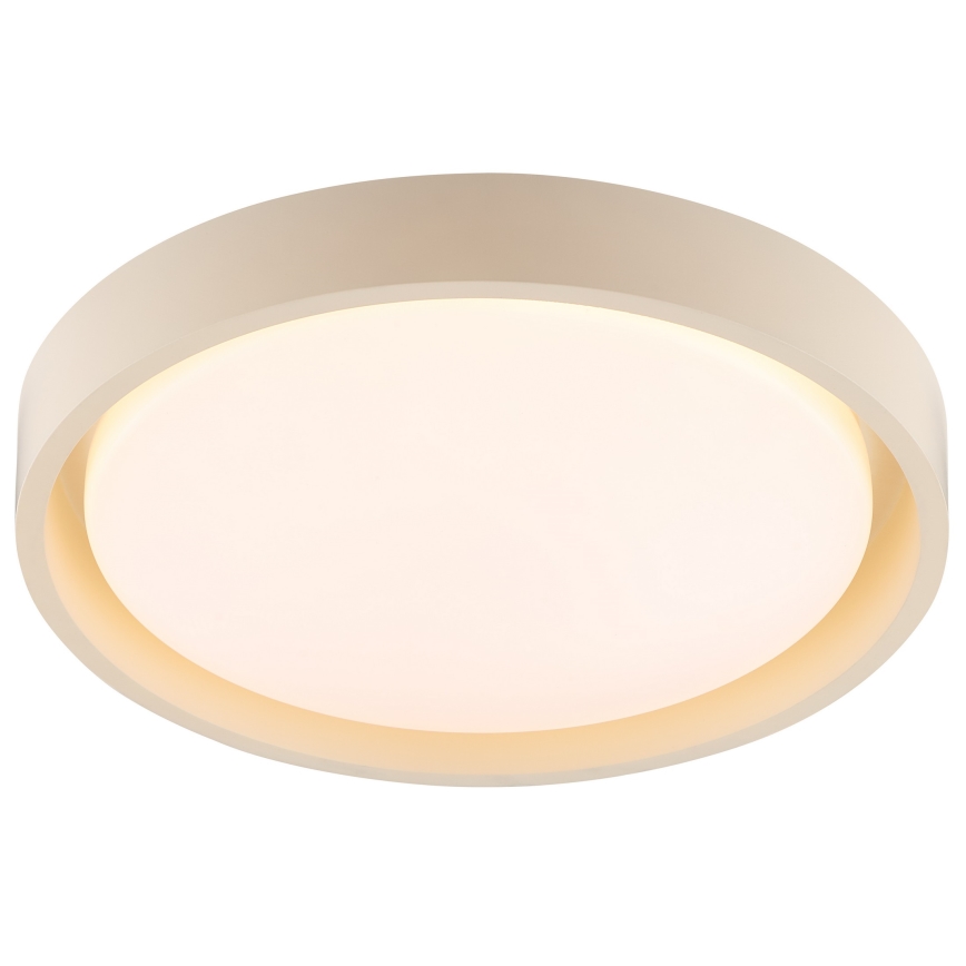 Brilliant - Plafoniera LED SONORA LED/12W/230V 3000K Ø 31 cm beige