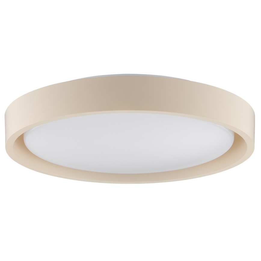 Brilliant - Plafoniera LED SONORA LED/12W/230V 3000K Ø 31 cm beige
