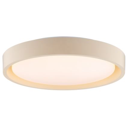 Brilliant - Plafoniera LED SONORA LED/12W/230V 3000K Ø 31 cm beige