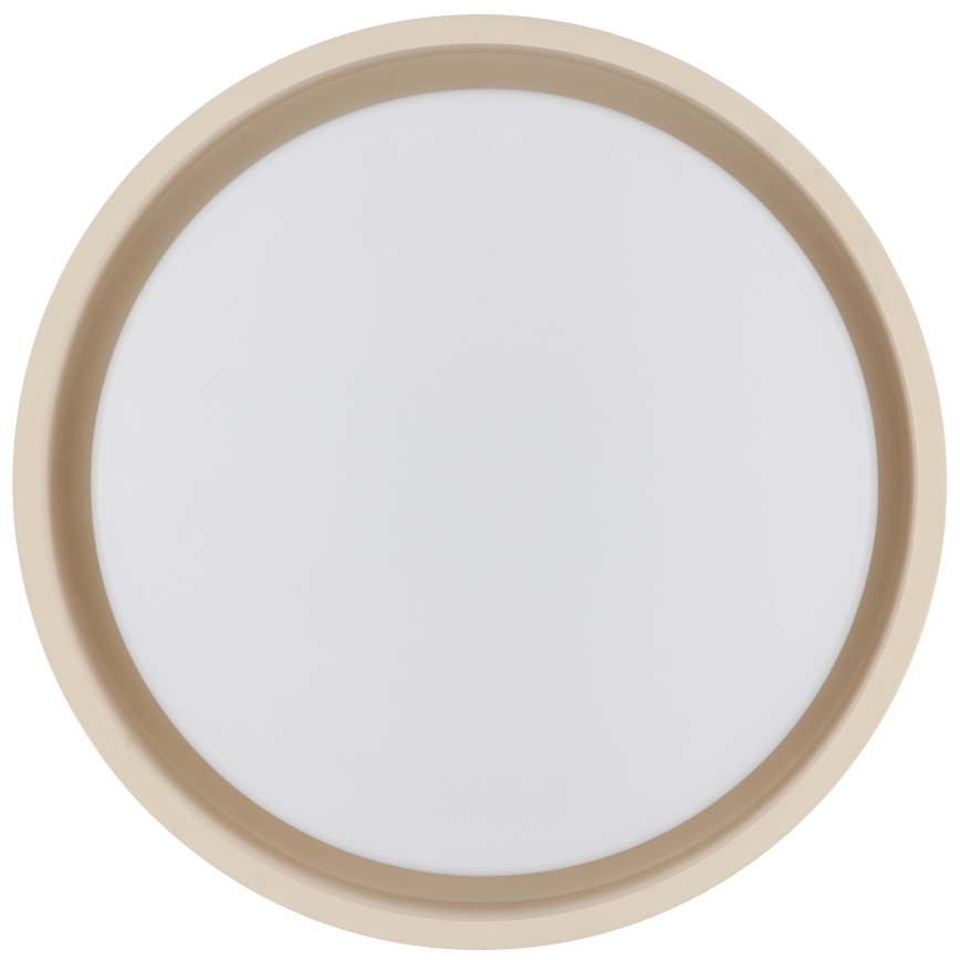 Brilliant - Plafoniera LED SONORA LED/12W/230V 3000K Ø 31 cm beige