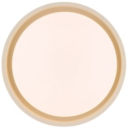 Brilliant - Plafoniera LED SONORA LED/12W/230V 3000K Ø 31 cm beige