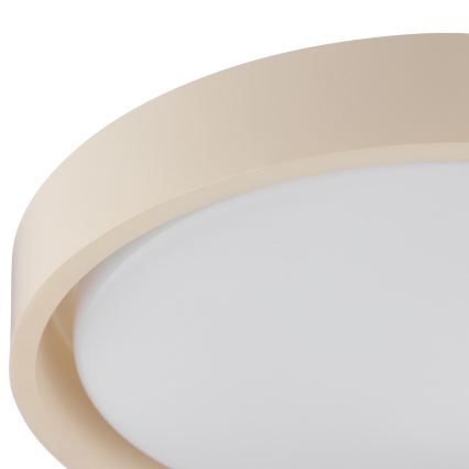 Brilliant - Plafoniera LED SONORA LED/12W/230V 3000K Ø 31 cm beige
