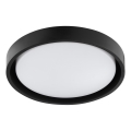 Brilliant - Plafoniera LED SONORA LED/12W/230V 3000K Ø 31 cm nero