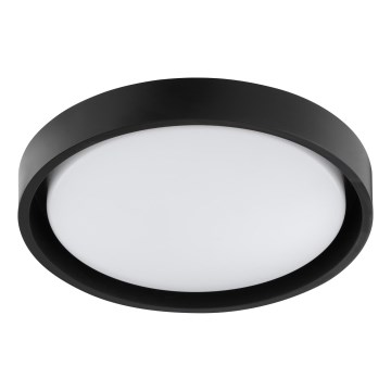 Brilliant - Plafoniera LED SONORA LED/12W/230V 3000K Ø 31 cm nero