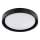 Brilliant - Plafoniera LED SONORA LED/12W/230V 3000K Ø 31 cm nero