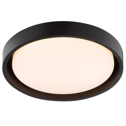 Brilliant - Plafoniera LED SONORA LED/12W/230V 3000K Ø 31 cm nero