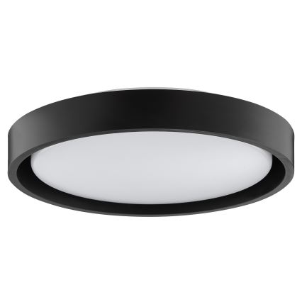 Brilliant - Plafoniera LED SONORA LED/12W/230V 3000K Ø 31 cm nero