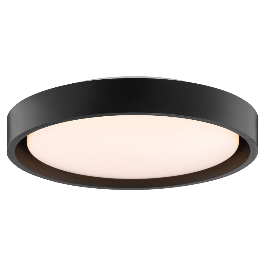 Brilliant - Plafoniera LED SONORA LED/12W/230V 3000K Ø 31 cm nero
