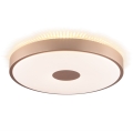 Brilliant - Plafoniera LED TAVIS LED/24W/230V, diam. 44,5 cm, oro rosa