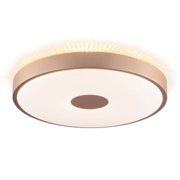 Brilliant - Plafoniera LED TAVIS LED/24W/230V, diam. 44,5 cm, oro rosa