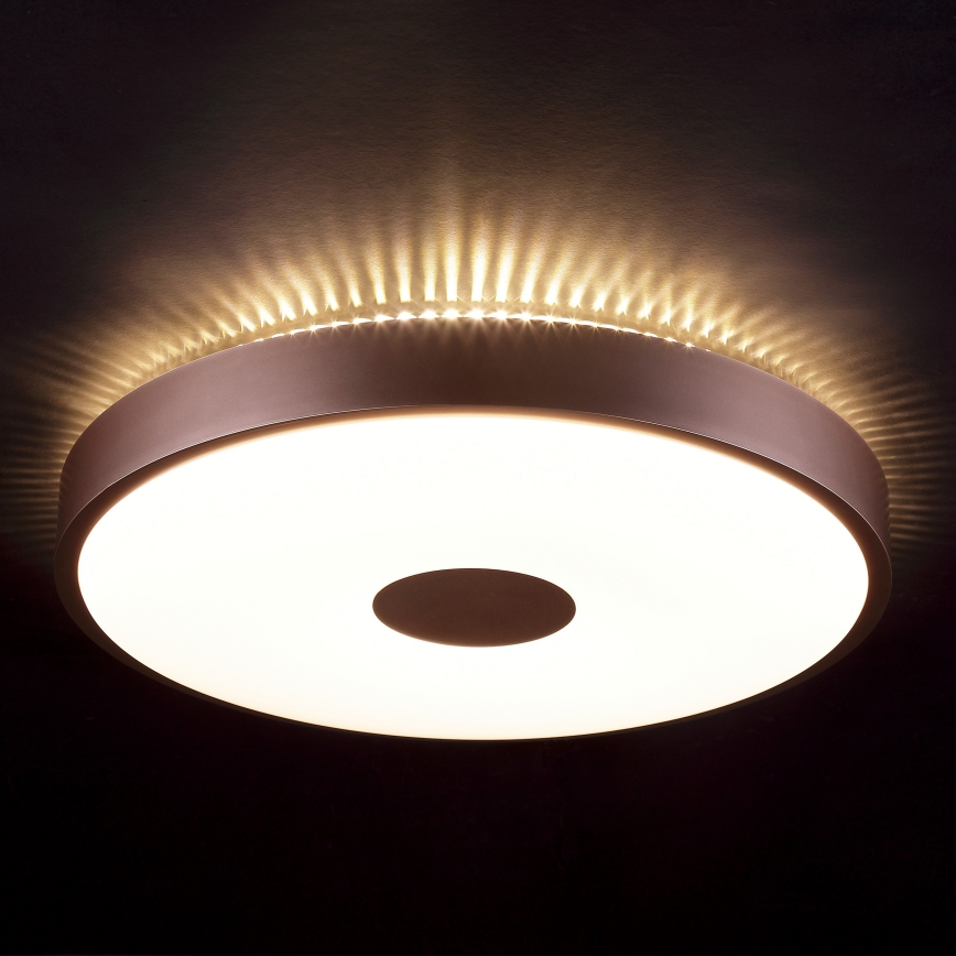 Brilliant - Plafoniera LED TAVIS LED/24W/230V, diam. 44,5 cm, oro rosa