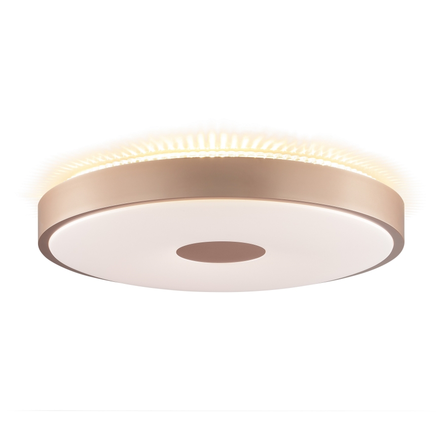Brilliant - Plafoniera LED TAVIS LED/24W/230V, diam. 44,5 cm, oro rosa
