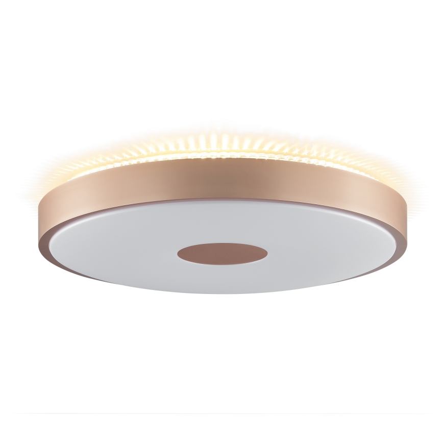 Brilliant - Plafoniera LED TAVIS LED/24W/230V, diam. 44,5 cm, oro rosa