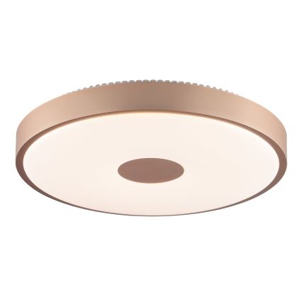 Brilliant - Plafoniera LED TAVIS LED/24W/230V, diam. 44,5 cm, oro rosa