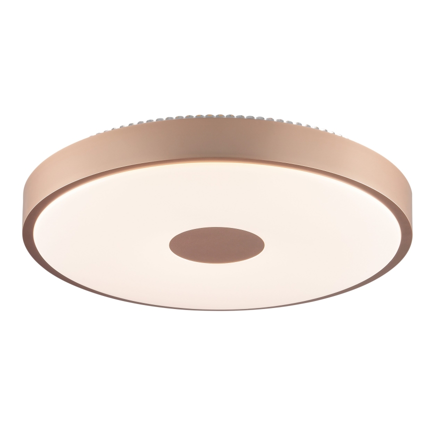 Brilliant - Plafoniera LED TAVIS LED/24W/230V, diam. 44,5 cm, oro rosa