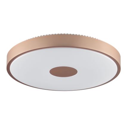 Brilliant - Plafoniera LED TAVIS LED/24W/230V, diam. 44,5 cm, oro rosa