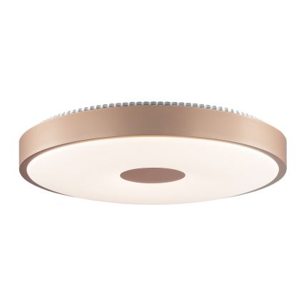 Brilliant - Plafoniera LED TAVIS LED/24W/230V, diam. 44,5 cm, oro rosa