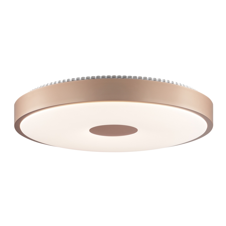 Brilliant - Plafoniera LED TAVIS LED/24W/230V, diam. 44,5 cm, oro rosa