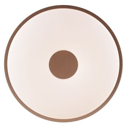 Brilliant - Plafoniera LED TAVIS LED/24W/230V, diam. 44,5 cm, oro rosa