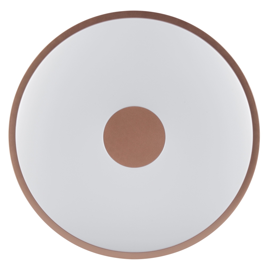 Brilliant - Plafoniera LED TAVIS LED/24W/230V, diam. 44,5 cm, oro rosa