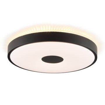 Brilliant - Plafoniera LED TAVIS LED/24W/230V Ø 44,5 cm nero