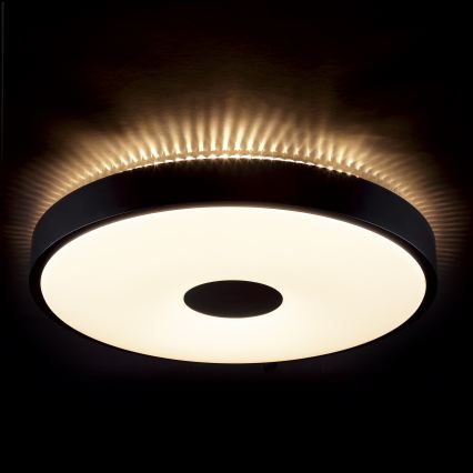 Brilliant - Plafoniera LED TAVIS LED/24W/230V Ø 44,5 cm nero