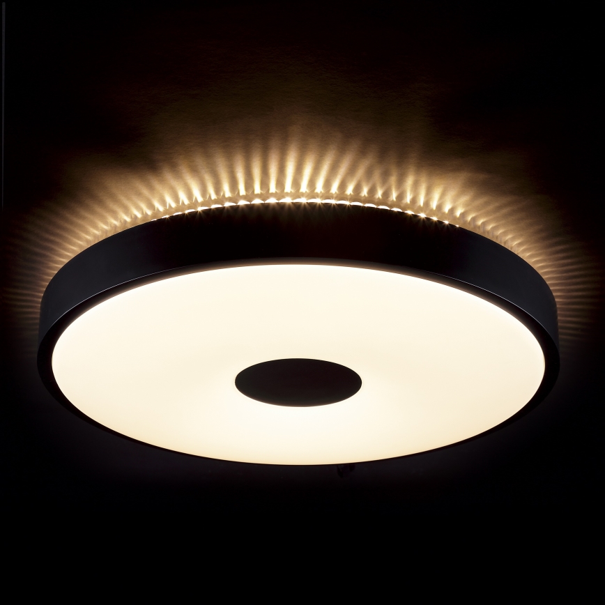 Brilliant - Plafoniera LED TAVIS LED/24W/230V Ø 44,5 cm nero