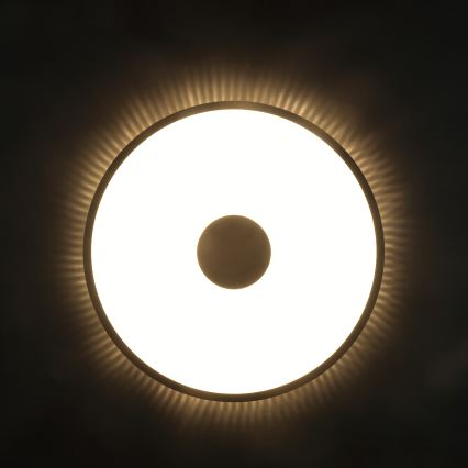 Brilliant - Plafoniera LED TAVIS LED/24W/230V Ø 44,5 cm nero