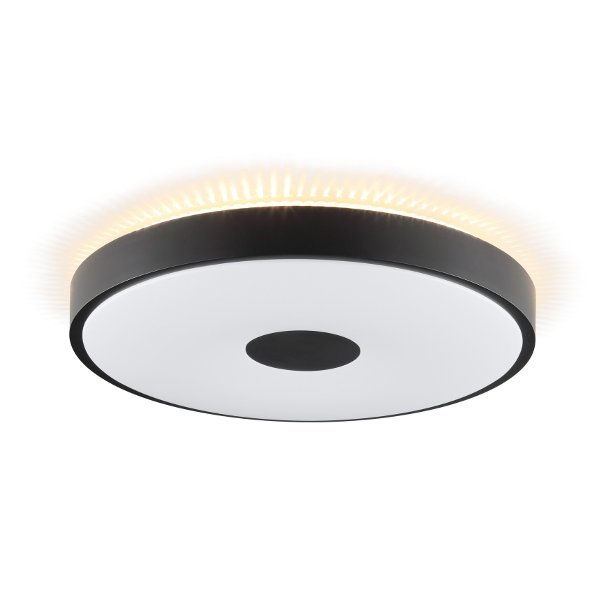 Brilliant - Plafoniera LED TAVIS LED/24W/230V Ø 44,5 cm nero